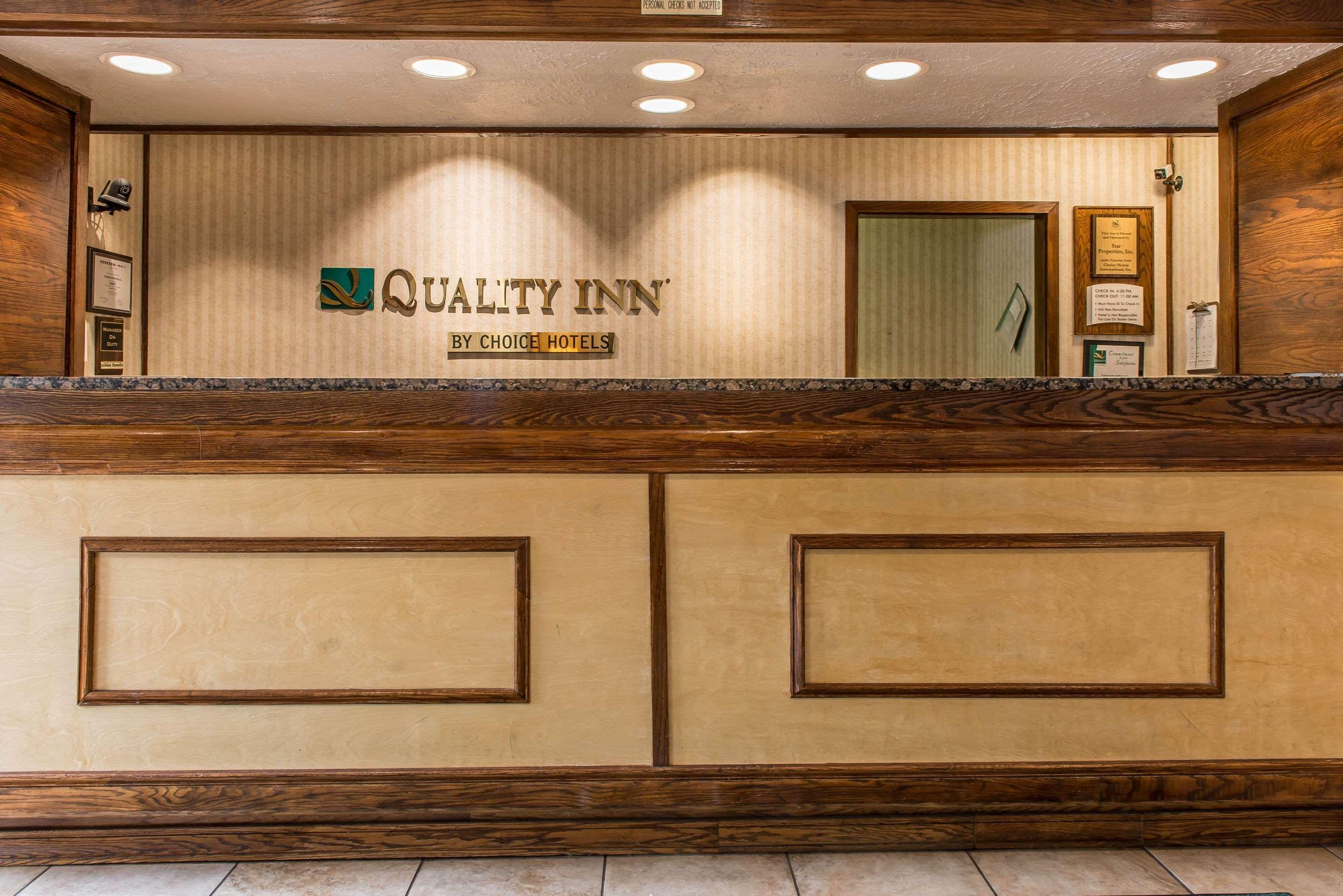 Quality Inn Hermitage Eksteriør bilde